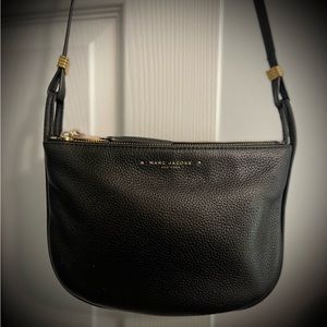 Marc Jacobs Pebbled Leather Crossbody Purse